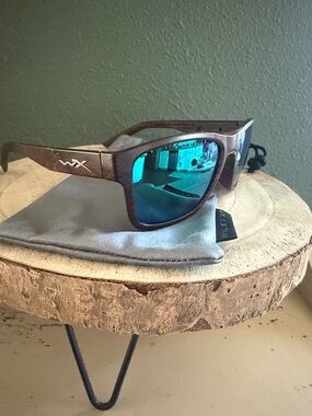 Wiley X Ovation Polarized sunglasses.